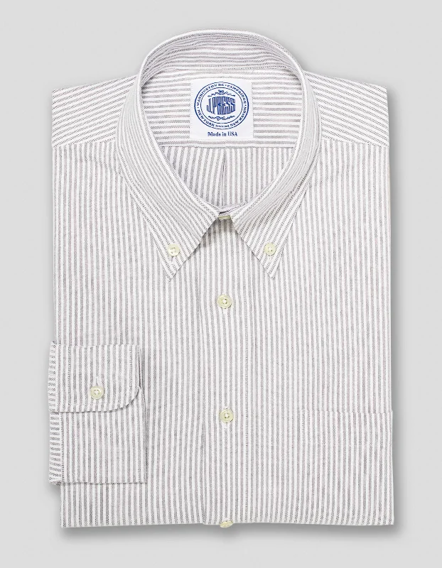 Plus Size Men's Paisley Print Dress Shirts in Burgundy for a Traditional and Elegant Look GREY/WHITE OXFORD DRESS SHIRT Plus Size Men's Paisley Print Dress Shirts in Burgundy for a Traditional and Elegant Look GREY/WHITE OXFORD DRESS SHIRT