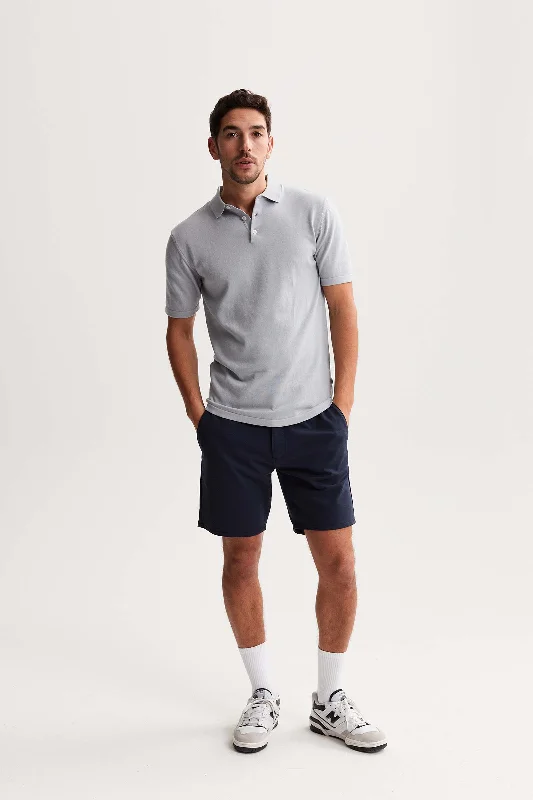 Men's zip - pocket canvas shorts for added functionality during travel Slim Fit Chino Short Men's zip - pocket canvas shorts for added functionality during travel Slim Fit Chino Short