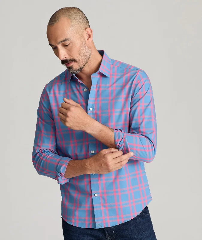 Men's flat - front chino shorts for semi - formal summer events Wrinkle-Free Howard Shirt - FINAL SALE Men's flat - front chino shorts for semi - formal summer events Wrinkle-Free Howard Shirt - FINAL SALE