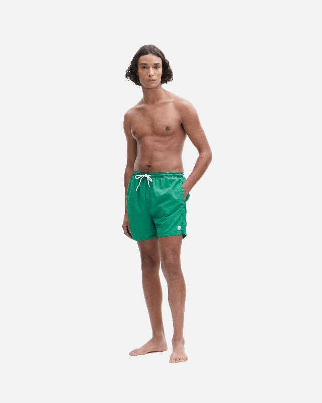 Men's breathable cotton athletic shorts for intense workouts Swim Short With Rubber Patch Men's breathable cotton athletic shorts for intense workouts Swim Short With Rubber Patch