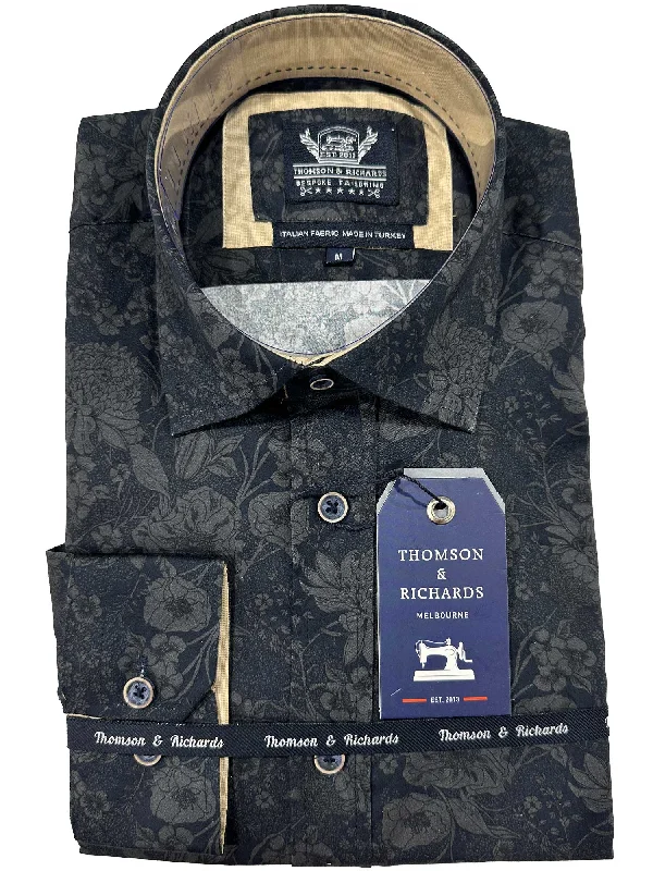 Men's Wrinkle - Resistant Polyester Blend Casual Shirts for Easy Travel and Maintenance Kane Shirt L/S Men's Wrinkle - Resistant Polyester Blend Casual Shirts for Easy Travel and Maintenance Kane Shirt L/S