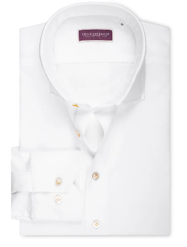 Men's Tailored Fit Checkered Casual Shirts in Multicolor for a Smart - Casual Ensemble Stretch Jersey Shirt White Men's Tailored Fit Checkered Casual Shirts in Multicolor for a Smart - Casual Ensemble Stretch Jersey Shirt White