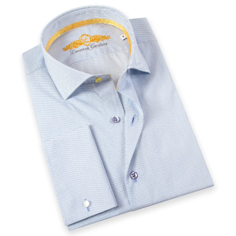 Men's Moisture - Wicking Dress Shirts in Charcoal for a Cool and Dry Feeling at Work Leneveu Couture Dress Shirt - Monaco/Persian Men's Moisture - Wicking Dress Shirts in Charcoal for a Cool and Dry Feeling at Work Leneveu Couture Dress Shirt - Monaco/Persian
