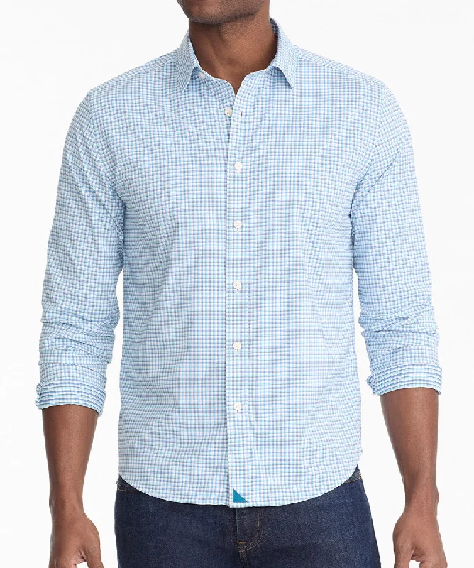 Men's checkered pattern wool shorts for a stylish winter layering option Wrinkle-Free Performance Lopez Shirt - FINAL SALE Men's checkered pattern wool shorts for a stylish winter layering option Wrinkle-Free Performance Lopez Shirt - FINAL SALE