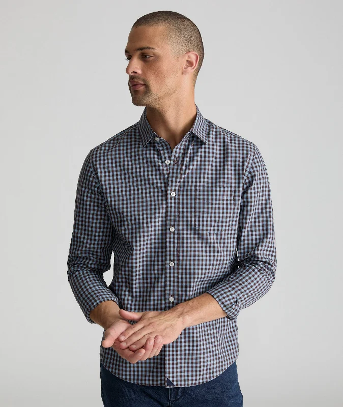 Men's distressed cotton shorts for a bohemian - inspired style Wrinkle-Free Mclaren Shirt - FINAL SALE Men's distressed cotton shorts for a bohemian - inspired style Wrinkle-Free Mclaren Shirt - FINAL SALE