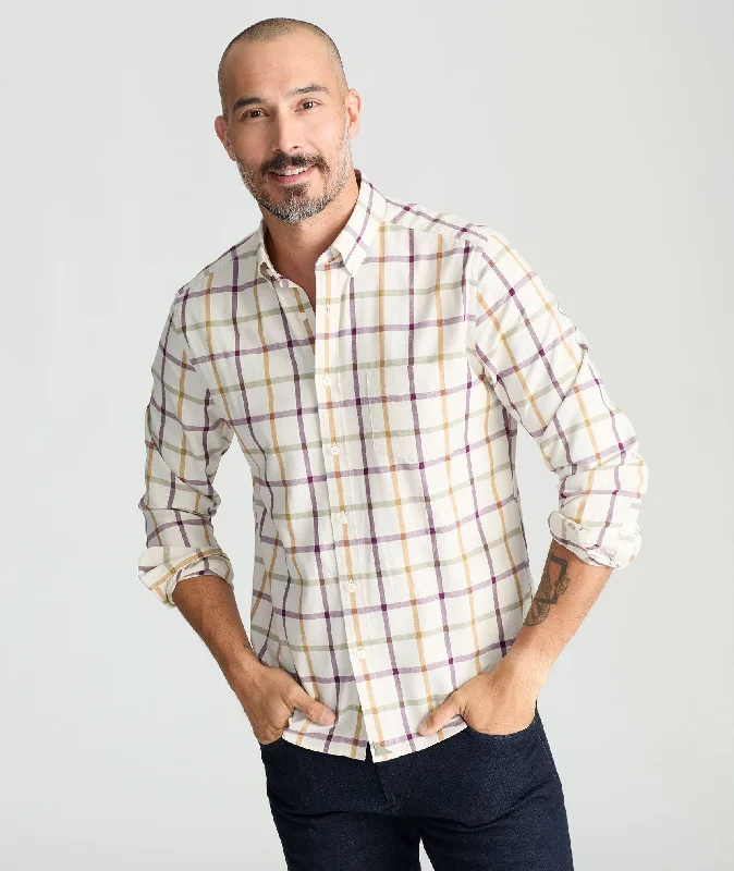 Men's wide - leg linen blend shorts for a relaxed beachside vibe     Flannel Olson Shirt - FINAL SALE