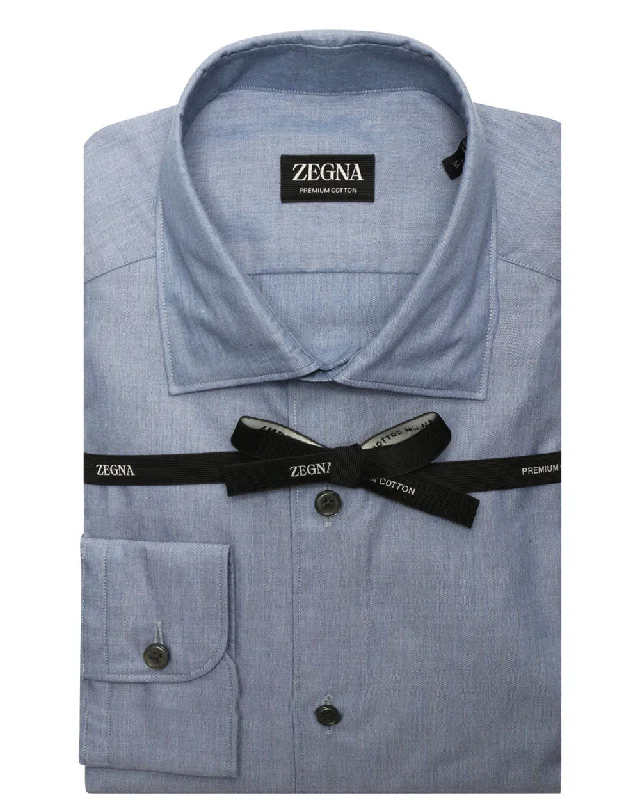 Men's Sustainable Recycled Material Casual Shirts for Eco - Conscious Consumers Light Blue Premium Cotton Sportshirt Men's Sustainable Recycled Material Casual Shirts for Eco - Conscious Consumers Light Blue Premium Cotton Sportshirt