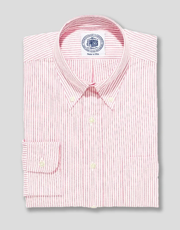 Men's Moisture - Wicking Dress Shirts in Charcoal for a Cool and Dry Feeling at Work PINK/WHITE OXFORD DRESS SHIRT Men's Moisture - Wicking Dress Shirts in Charcoal for a Cool and Dry Feeling at Work PINK/WHITE OXFORD DRESS SHIRT