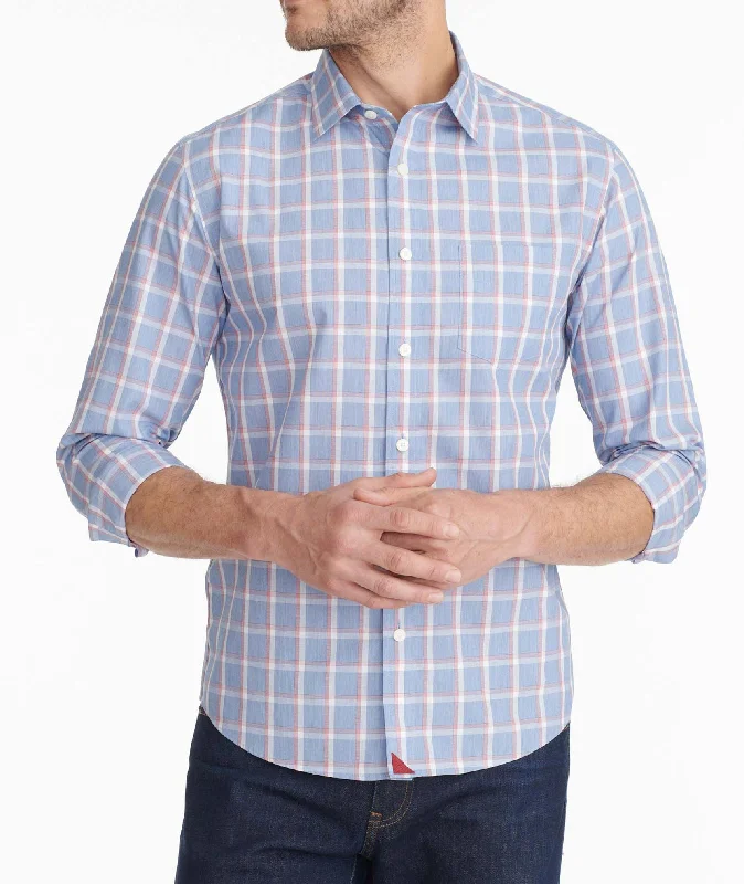 Men's pastel - colored cotton shorts for a spring - friendly outfit Wrinkle-Free Potomac Shirt - FINAL SALE Men's pastel - colored cotton shorts for a spring - friendly outfit Wrinkle-Free Potomac Shirt - FINAL SALE