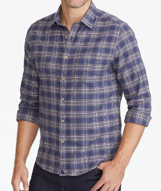 Men's flat - front chino shorts for semi - formal summer events Flannel Relusso Shirt - FINAL SALE Men's flat - front chino shorts for semi - formal summer events Flannel Relusso Shirt - FINAL SALE