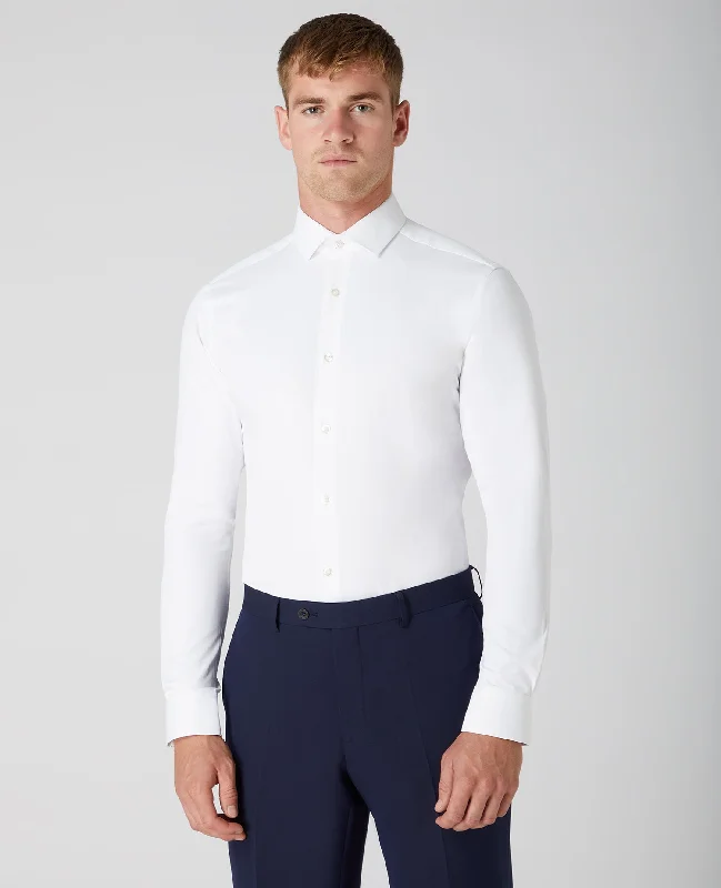 Men's Graphic - Printed Casual Shirts with Pop - Culture References for a Fun and Stylish Look Remus Uomo Kirk Slim Fit Formal Shirt Men's Graphic - Printed Casual Shirts with Pop - Culture References for a Fun and Stylish Look Remus Uomo Kirk Slim Fit Formal Shirt