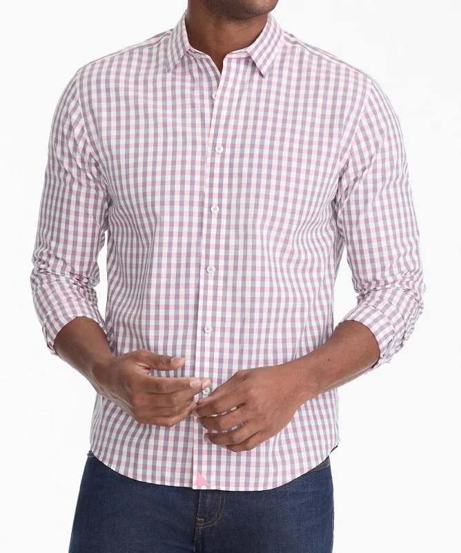 Men's distressed cotton shorts for a bohemian - inspired style Wrinkle-Free Richardson Shirt - FINAL SALE Men's distressed cotton shorts for a bohemian - inspired style Wrinkle-Free Richardson Shirt - FINAL SALE