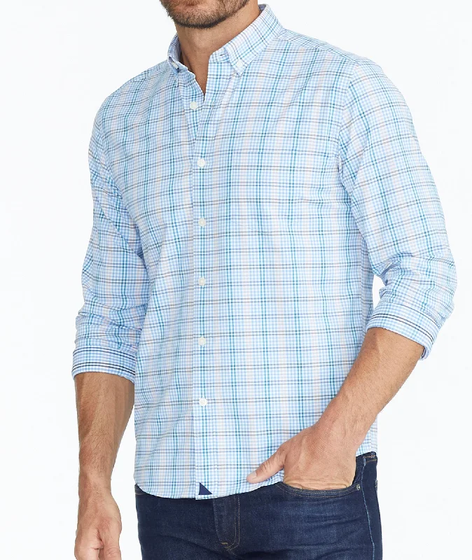 Men's elastic waistband lounge shorts for lazy weekends at home Wrinkle-Free Performance Scansano Shirt - FINAL SALE Men's elastic waistband lounge shorts for lazy weekends at home Wrinkle-Free Performance Scansano Shirt - FINAL SALE