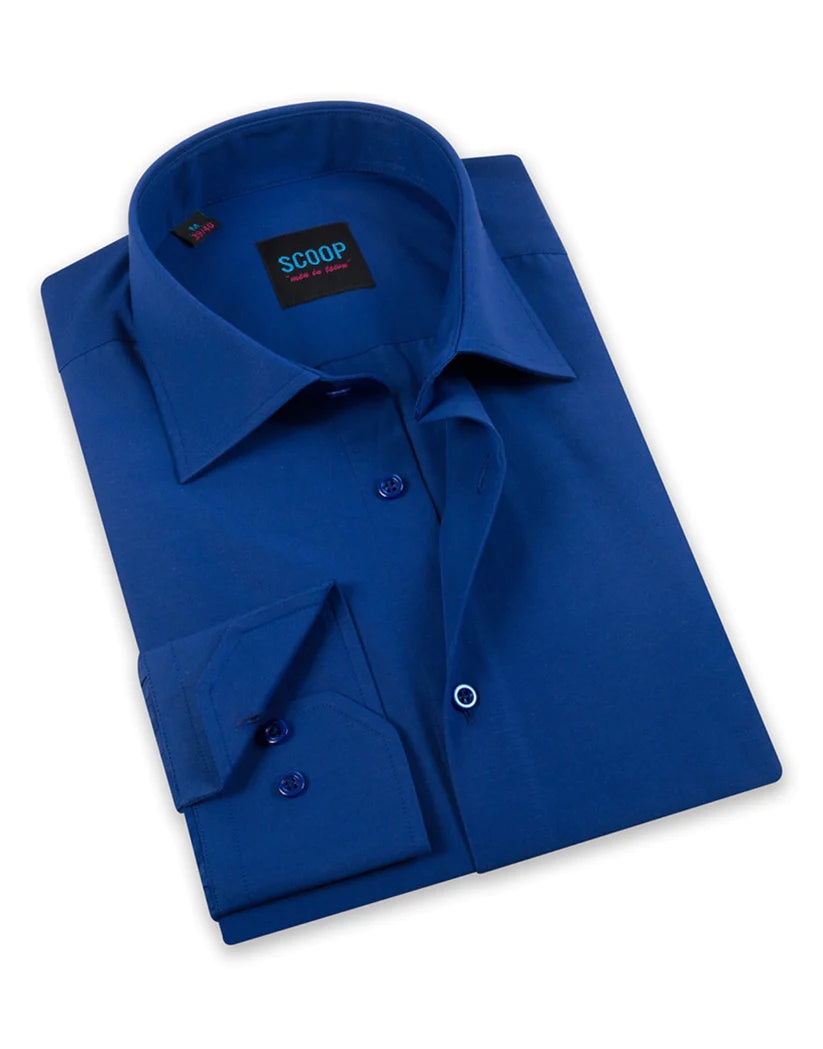 Men's Tailored Fit Linen Blend Dress Shirts in Beige for a Summer Wedding Attire Scoop Dress Shirt - Grady/Royal Blue Men's Tailored Fit Linen Blend Dress Shirts in Beige for a Summer Wedding Attire Scoop Dress Shirt - Grady/Royal Blue
