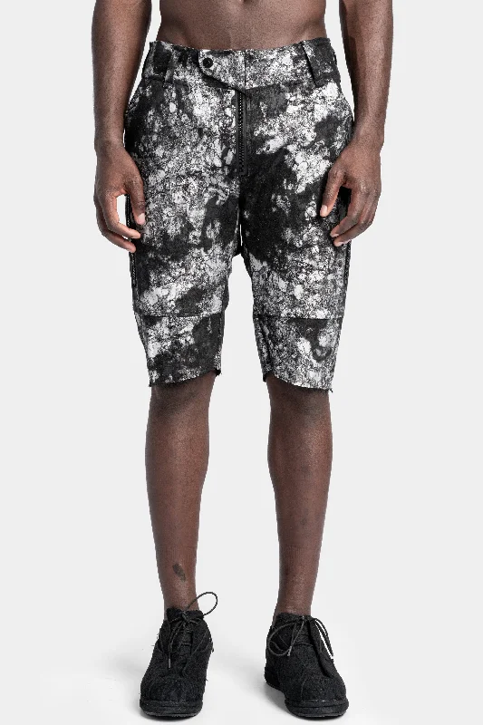 Men's pastel - colored cotton shorts for a spring - friendly outfit Slim vert shorts, Artwork Dye Men's pastel - colored cotton shorts for a spring - friendly outfit Slim vert shorts, Artwork Dye