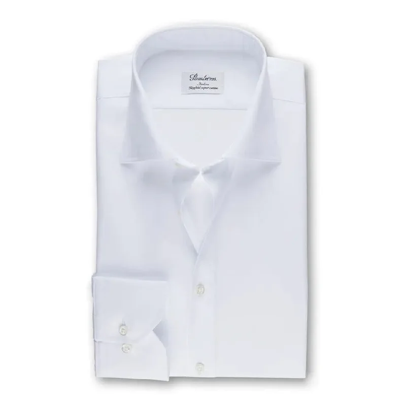 Men's Double - Cuff Dress Shirts in Burgundy with Monogramming Option for a Personalized Touch Stenstroms Slim Fit Dress Shirt Men's Double - Cuff Dress Shirts in Burgundy with Monogramming Option for a Personalized Touch Stenstroms Slim Fit Dress Shirt