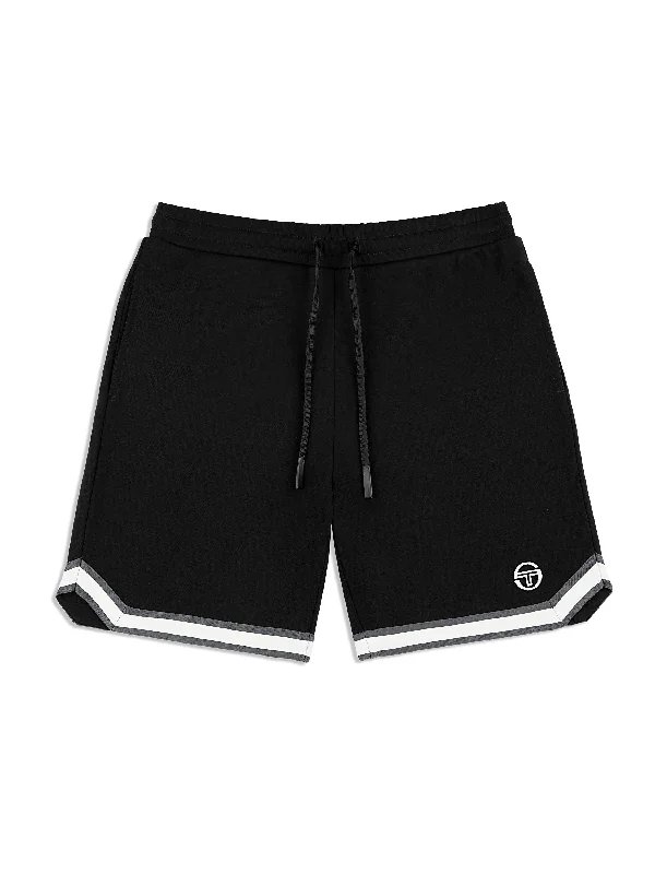Men's neon - colored athletic shorts for high - visibility workouts Tito Shorts- Black Beauty Men's neon - colored athletic shorts for high - visibility workouts Tito Shorts- Black Beauty