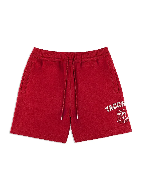 Men's neon - colored athletic shorts for high - visibility workouts Varsita Short- Sun Dried Tomato Men's neon - colored athletic shorts for high - visibility workouts Varsita Short- Sun Dried Tomato