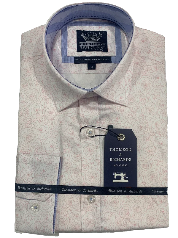 Men's Slim - Fit Printed Floral Casual Shirts in Pastel Colors for a Spring - Inspired Vibe Verde Men's Slim - Fit Printed Floral Casual Shirts in Pastel Colors for a Spring - Inspired Vibe Verde