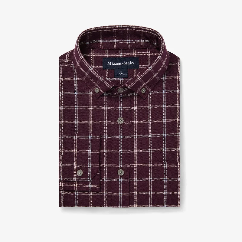  Wine Richard Plaid