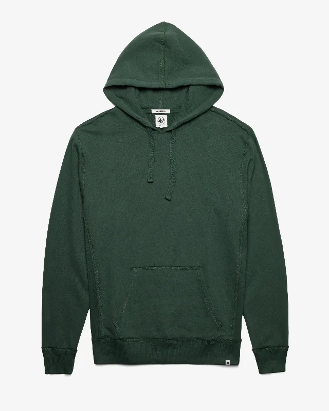 Men hoodie with a kangaroo pocket and ribbed cuffs '47 CLASSICS HARRIS HOOD