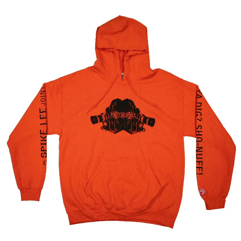 Luxury men hoodie made from cashmere - blend material A Spike Lee Joint Hoodie