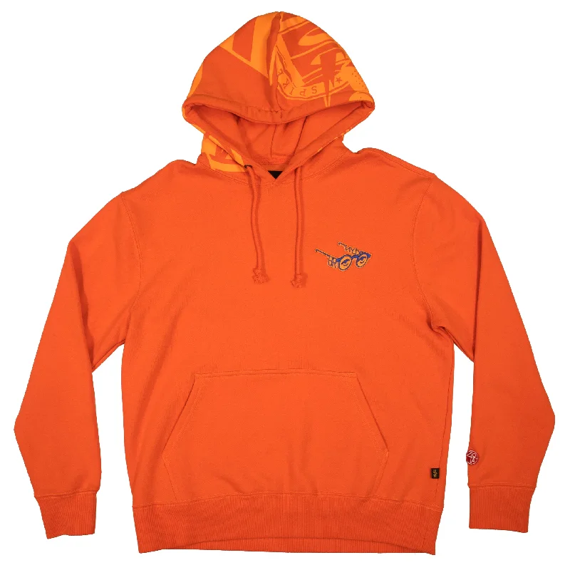 Thermal - insulated men hoodie for winter sports Alpha Industries X Spike's joint Hoodie Thermal - insulated men hoodie for winter sports Alpha Industries X Spike's joint Hoodie