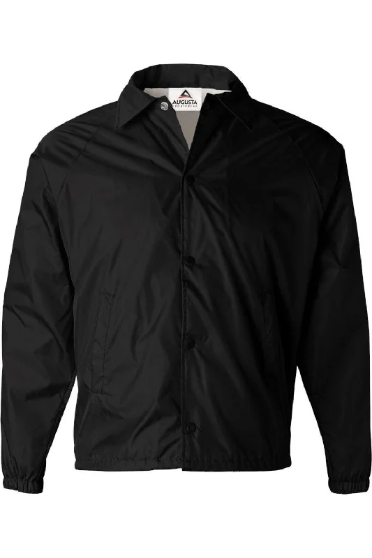 Corduroy men jackets in earthy tones for a rustic charm Augusta Sportswear Coach´s Jacket Corduroy men jackets in earthy tones for a rustic charm Augusta Sportswear Coach´s Jacket
