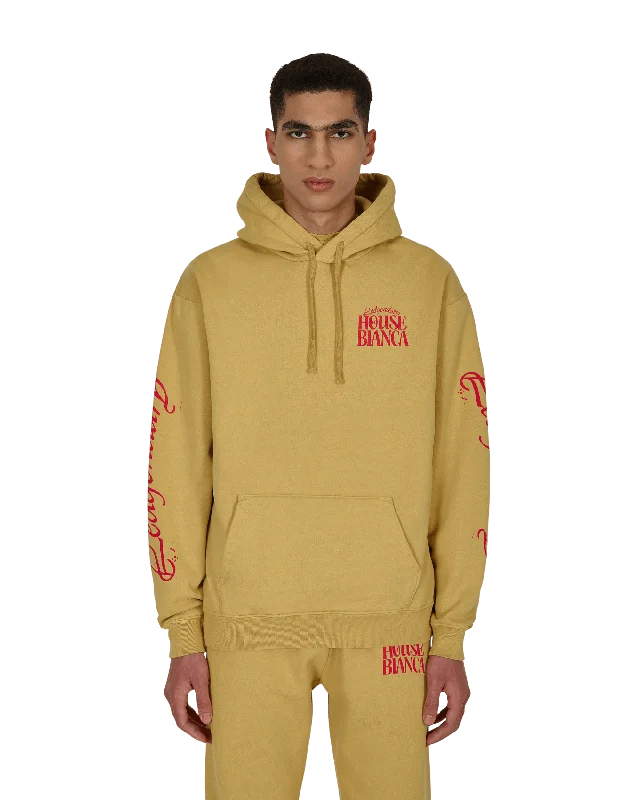 Tech - friendly men hoodie with a built - in headphone jack House Of Bianca Hooded Sweatshirt Beige Tech - friendly men hoodie with a built - in headphone jack House Of Bianca Hooded Sweatshirt Beige