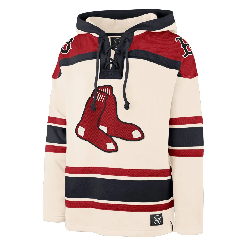 Halloween - themed men hoodie with spooky prints BOSTON RED SOX SUPERIOR '47 LACER HOOD Halloween - themed men hoodie with spooky prints BOSTON RED SOX SUPERIOR '47 LACER HOOD