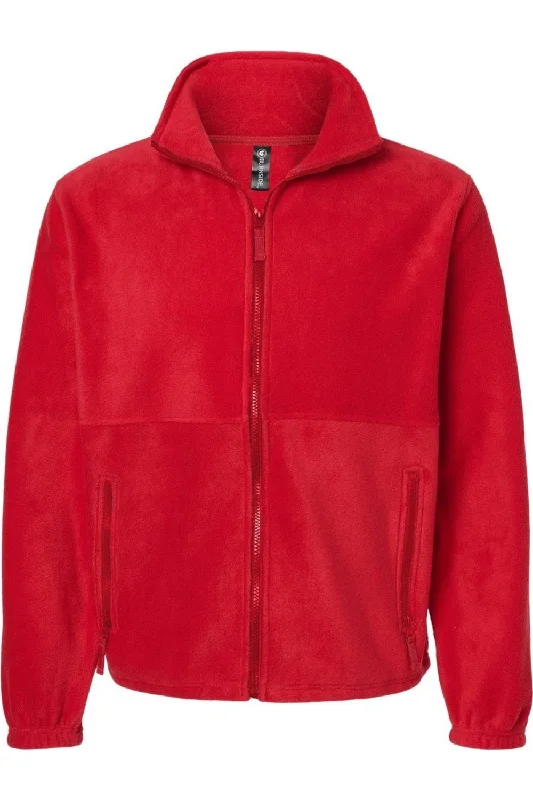 Performance - driven men jackets with breathable fabric for sports Burnside Polar Fleece Full-Zip Jacket Performance - driven men jackets with breathable fabric for sports Burnside Polar Fleece Full-Zip Jacket