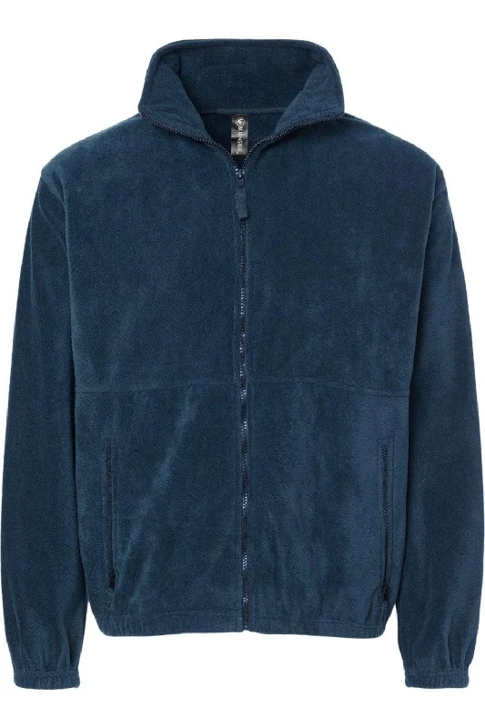 Lightweight men jackets made from recycled nylon for eco - friendly travel Burnside Polar Fleece Full-Zip Jacket Lightweight men jackets made from recycled nylon for eco - friendly travel Burnside Polar Fleece Full-Zip Jacket