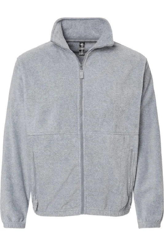 Lightweight men jackets made from recycled nylon for eco - friendly travel Burnside Polar Fleece Full-Zip Jacket Lightweight men jackets made from recycled nylon for eco - friendly travel Burnside Polar Fleece Full-Zip Jacket
