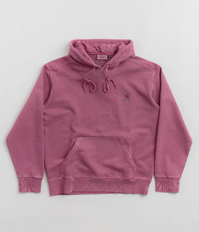 Halloween - themed men hoodie with spooky prints Carhartt Nelson Hoodie - Magenta