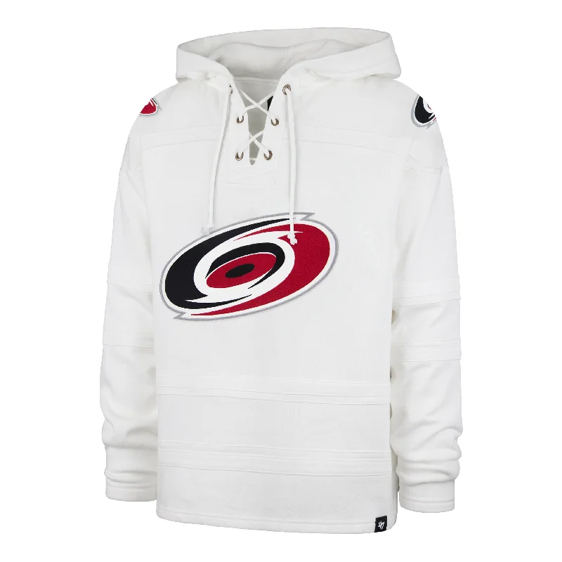 Men hoodie for gym workouts with moisture - wicking technology CAROLINA HURRICANES SUPERIOR '47 LACER HOOD Men hoodie for gym workouts with moisture - wicking technology CAROLINA HURRICANES SUPERIOR '47 LACER HOOD