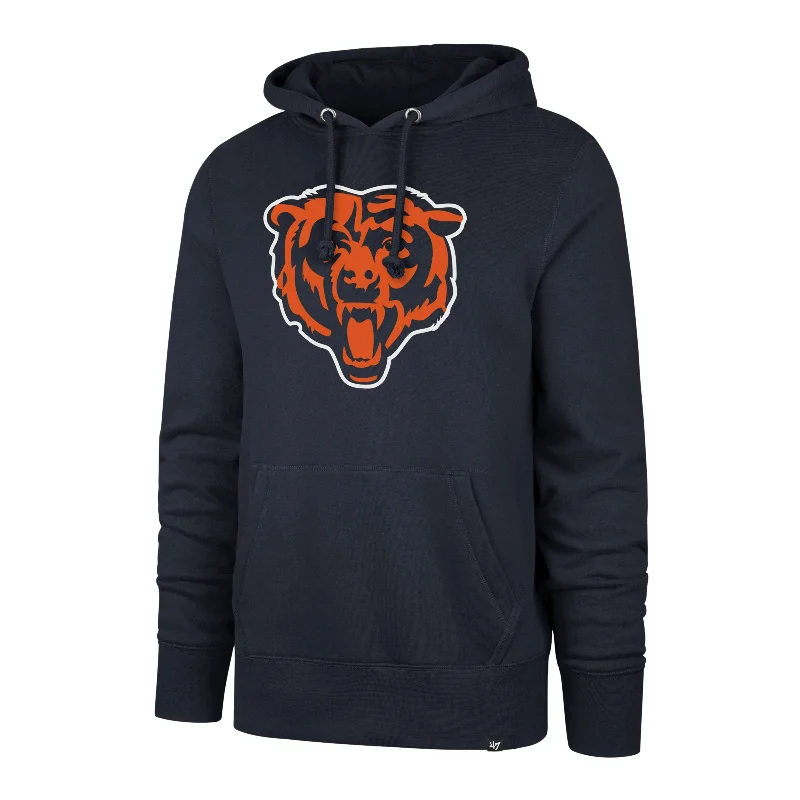 Lightweight men hoodie with mesh panels for breathability CHICAGO BEARS IMPRINT '47 HEADLINE HOOD Lightweight men hoodie with mesh panels for breathability CHICAGO BEARS IMPRINT '47 HEADLINE HOOD