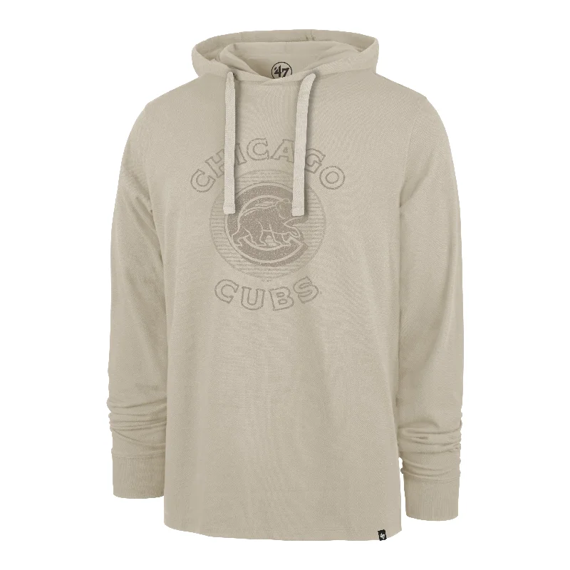 Organic cotton men hoodie for a sustainable and soft feel CHICAGO CUBS CANYON '47 ASHBY PIQUE HOOD Organic cotton men hoodie for a sustainable and soft feel CHICAGO CUBS CANYON '47 ASHBY PIQUE HOOD