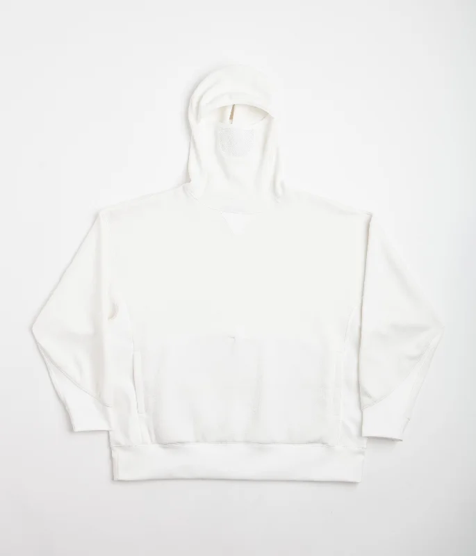 Thermal - insulated men hoodie for winter sports CMF Outdoor Garment RW Hoodie - White Thermal - insulated men hoodie for winter sports CMF Outdoor Garment RW Hoodie - White