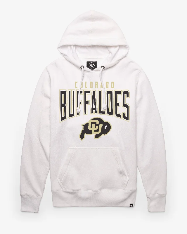 Retro - inspired men hoodie with a varsity logo COLORADO BUFFALOES TEAM ELEMENTS ARCH '47 HEADLINE HOOD Retro - inspired men hoodie with a varsity logo COLORADO BUFFALOES TEAM ELEMENTS ARCH '47 HEADLINE HOOD