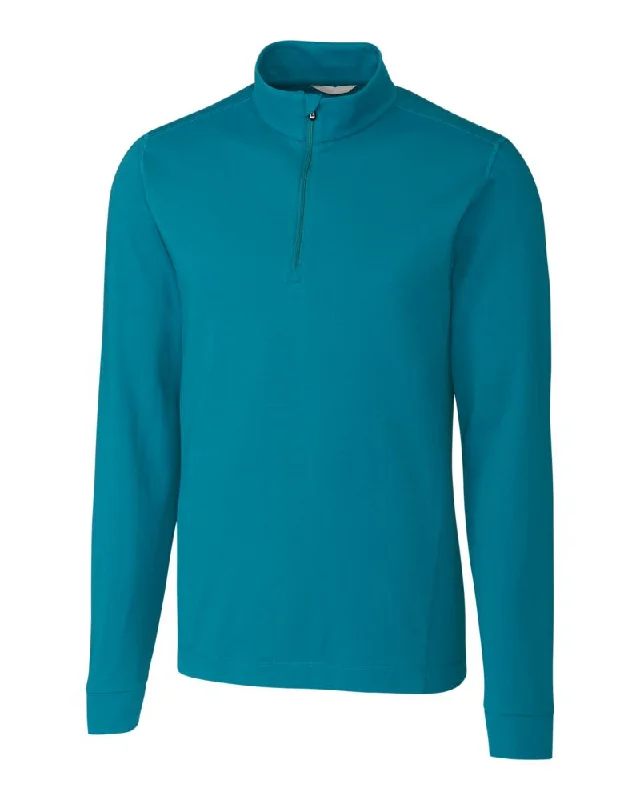  Cutter & Buck Men's Advantage Zip Mock Jacket