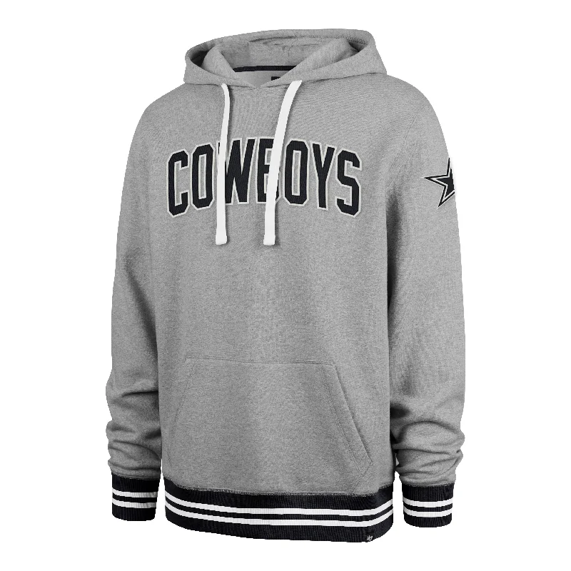 Organic cotton men hoodie for a sustainable and soft feel DALLAS COWBOYS '47 EASTPORT HOOD Organic cotton men hoodie for a sustainable and soft feel DALLAS COWBOYS '47 EASTPORT HOOD