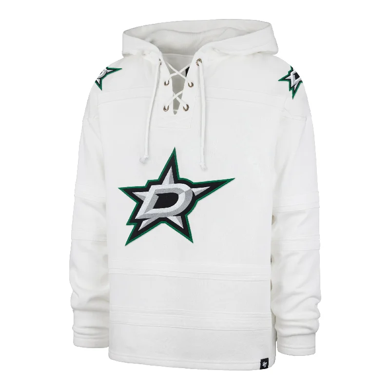 Halloween - themed men hoodie with spooky prints DALLAS STARS SUPERIOR '47 LACER HOOD Halloween - themed men hoodie with spooky prints DALLAS STARS SUPERIOR '47 LACER HOOD