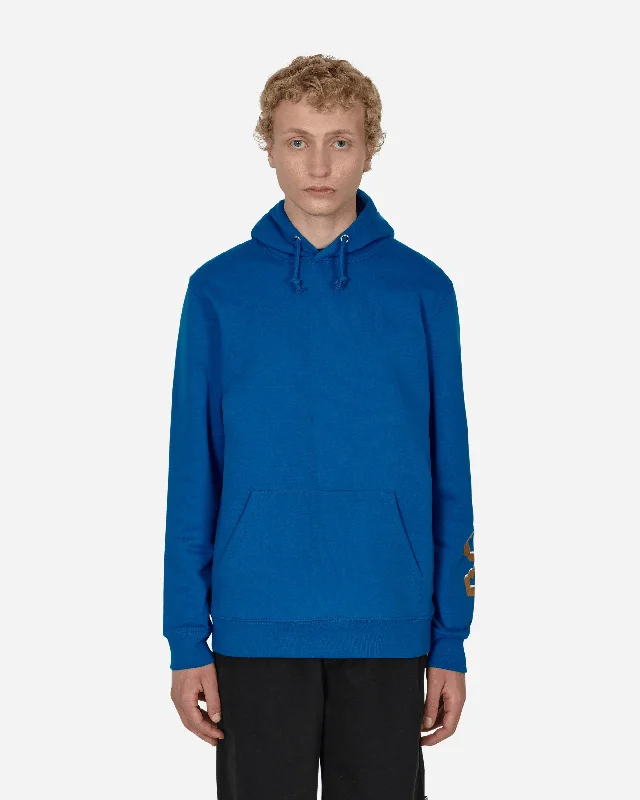 Thermal - insulated men hoodie for winter sports Arm Like Lars Hooded Sweatshirt Blue Thermal - insulated men hoodie for winter sports Arm Like Lars Hooded Sweatshirt Blue