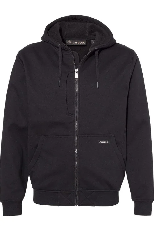 Men jackets with a media - friendly pocket for easy access to gadgets DRI DUCK Bateman Bonded Power Fleece 2.0 Full-Zip Jacket Men jackets with a media - friendly pocket for easy access to gadgets DRI DUCK Bateman Bonded Power Fleece 2.0 Full-Zip Jacket