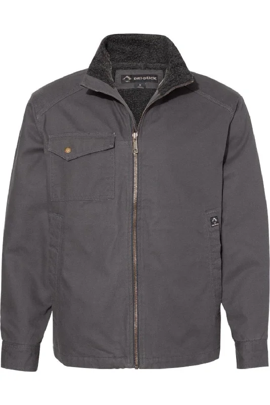 Fleece - lined men jackets for cold - weather commuting DRI DUCK Endeavor Canyon Cloth Canvas Jacket with Sherpa Lining Fleece - lined men jackets for cold - weather commuting DRI DUCK Endeavor Canyon Cloth Canvas Jacket with Sherpa Lining
