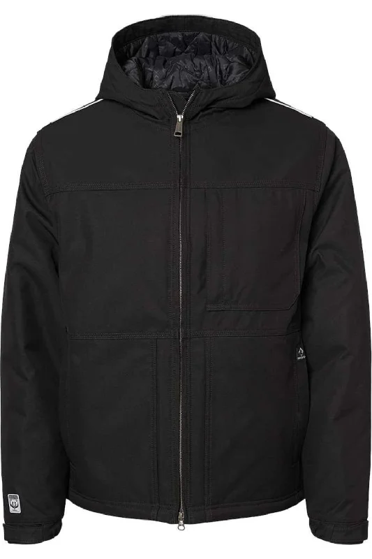 Denim men jackets with embroidered patches for a personalized touch DRI DUCK Kodiak Jacket