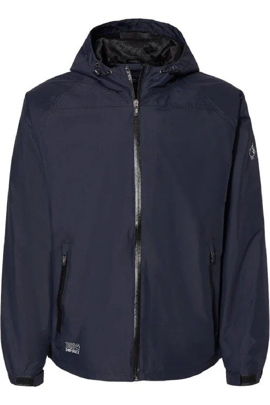 Hooded men jackets with a detachable faux - fur trim for added warmth DRI DUCK Torrent Waterproof Hooded Jacket Hooded men jackets with a detachable faux - fur trim for added warmth DRI DUCK Torrent Waterproof Hooded Jacket