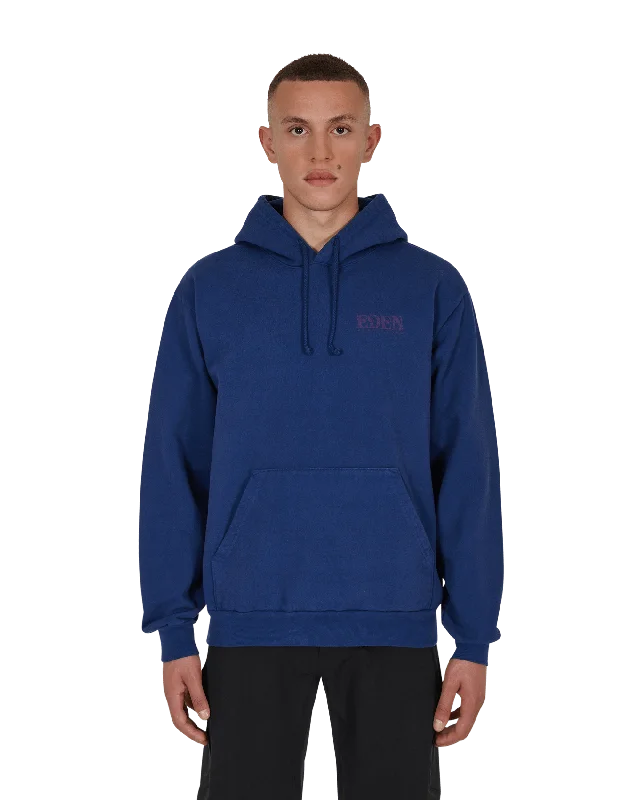 Thermal - insulated men hoodie for winter sports Logo Hooded Sweatshirt Multicolor