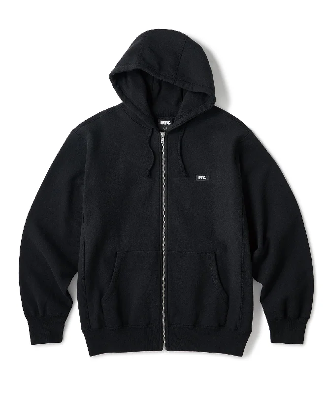 Halloween - themed men hoodie with spooky prints FTC SMALL BOX LOGO ZIP UP HOODED SWEATSHIRT Halloween - themed men hoodie with spooky prints FTC SMALL BOX LOGO ZIP UP HOODED SWEATSHIRT