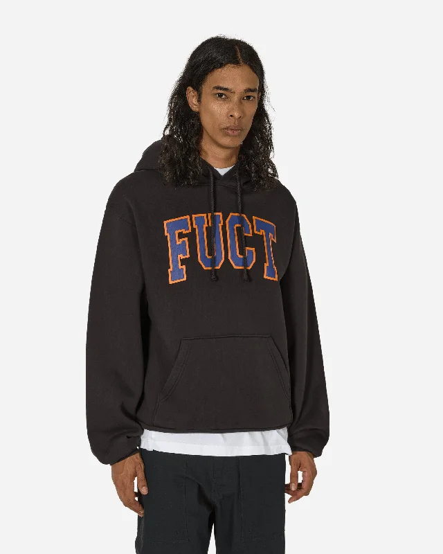 Halloween - themed men hoodie with spooky prints Logo Hoodie Black